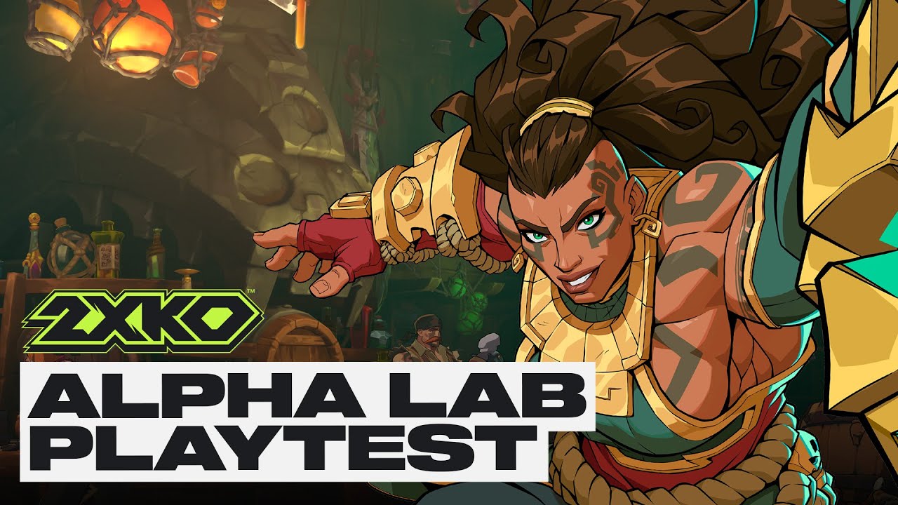 What is 2XKO Alpha Lab? - Dev Q&A w/ Sajam