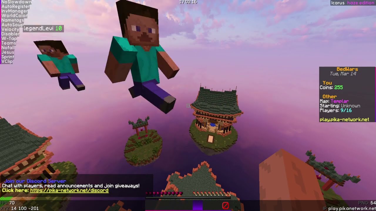 Cheating on pikanetwork(vulcan) until i get kicked