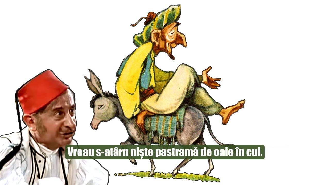 NASTRATIN HOGEA cu Birlic, Ion Lucian 🎭 Teatru Radiofonic Subtitrat