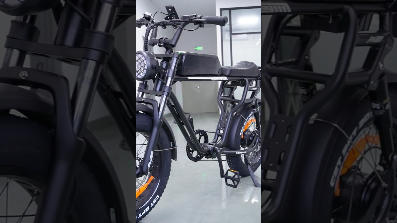 MOTOVELO FN20 ASMR Showcase | Fat Tires, Dual Suspension, 500W Power 
