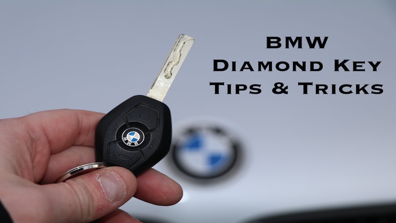 BMW E46 E38 E39 E53 Diamond Key Tips & Tricks