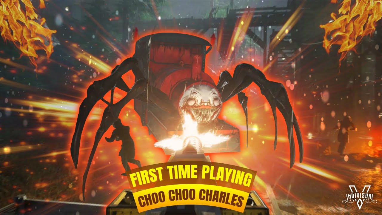 Choo Choo Charles Full Gameplay Final Part Three 