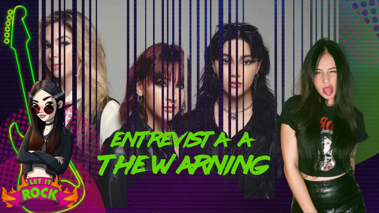 La nueva generación del Rock: Entrevista con The Warning
