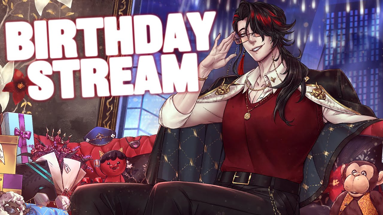 【VOX AKUMA BIRTHDAY BASH 2025】#AkumaClanniversary2025