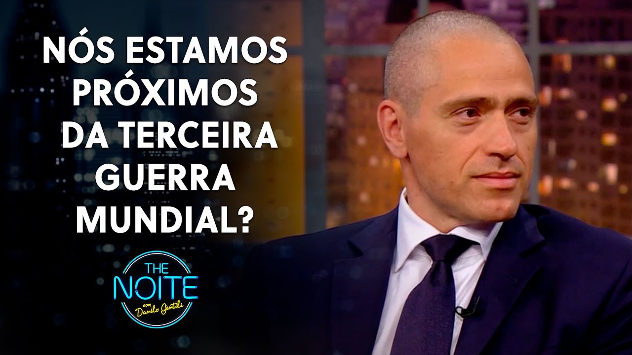 Professor HOC mostrou o seu ponto de vista sobre uma possível guerra mundial | The Noite (07/03/22)