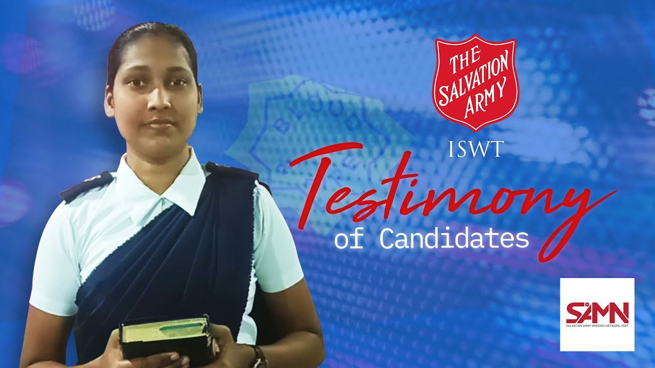 Testimony of Candidates | Candidate Rakhi R. J. | TSAISWT