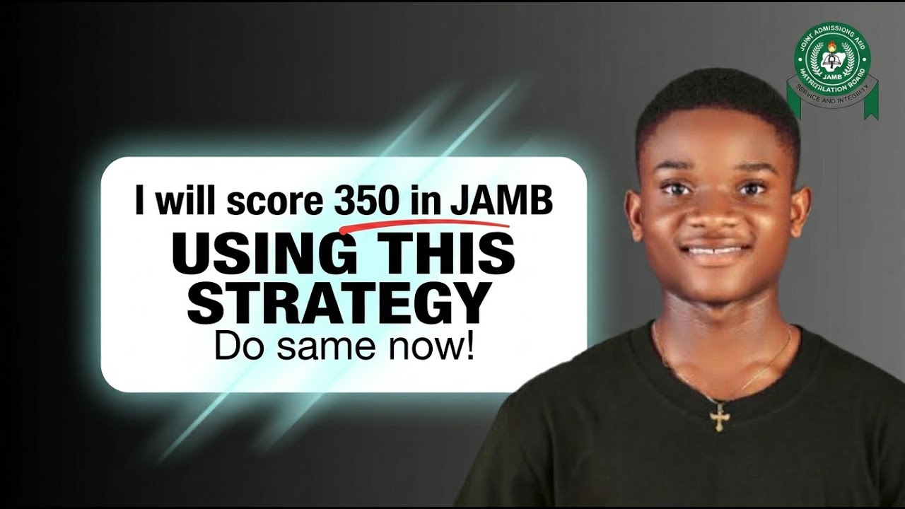 Как раз и навсегда набрать 320+ баллов на экзамене JAMB! 🔥