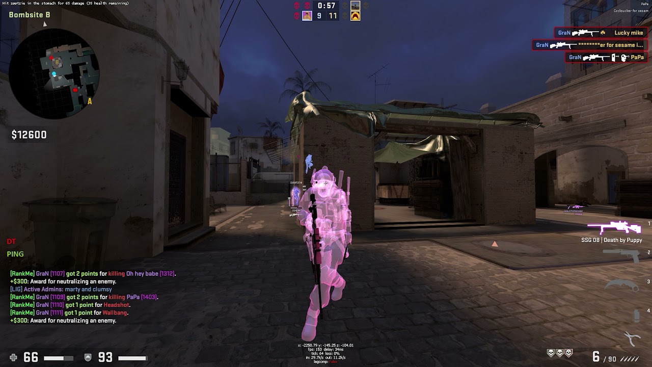 HvH Highlights ft. gamsense.pub