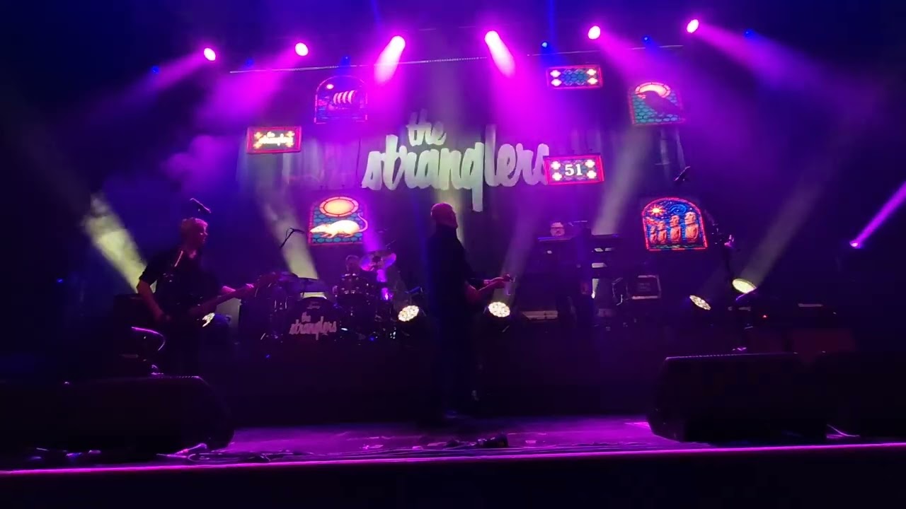 The Stranglers. Duchess. Brighton Dome. 29th October 2025.