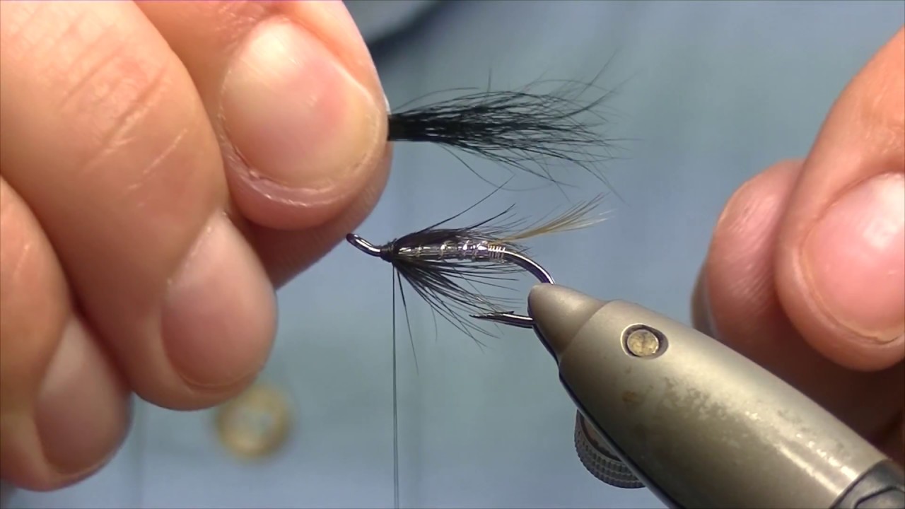 Fly Tying; The Silver Stoat