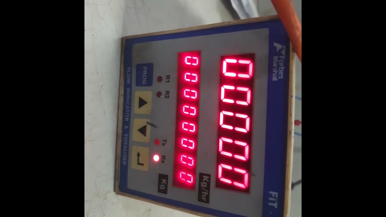 flow transmitter value ko FIT kaise show karte hai pura setup aap Sikh sakte hai ( Forbes marshall)