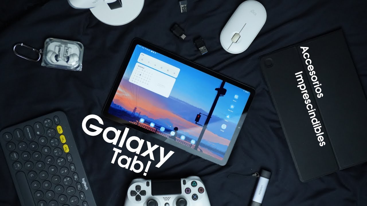 Los Mejores ACCESORIOS Para Tu SAMSUNG GALAXY TAB !