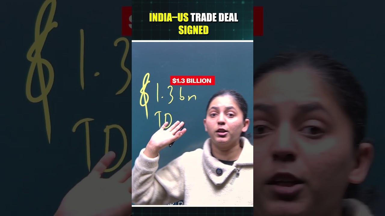 India&ndash;US Trade Deal Signed | What it means for both Countries #upsc