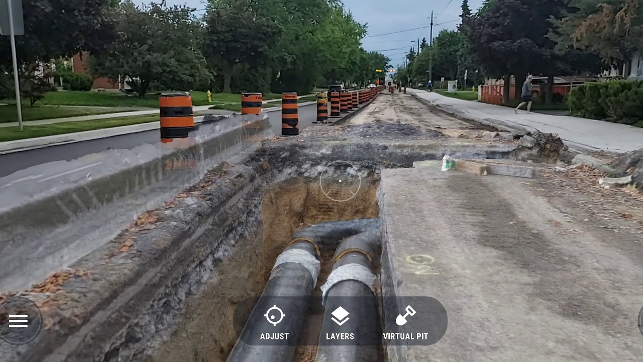 vGIS App - Augmented reality, reality capture and infrastructure