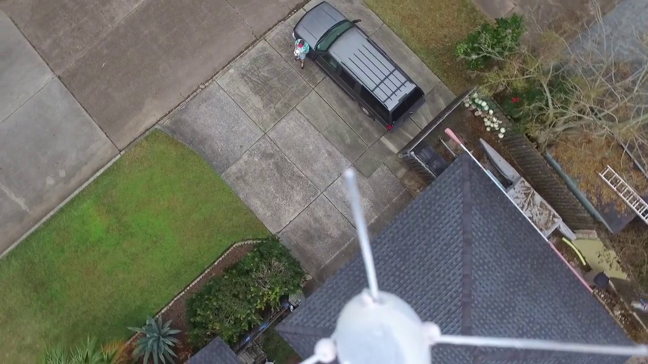 Gannet Bait Release Drop Test from a Phantom 3 Standard