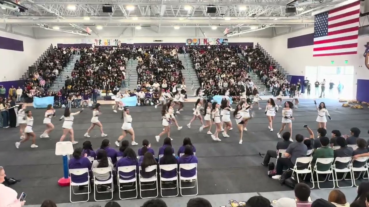 Out Out - Winter Rally Norwalk HS Dance Team 26