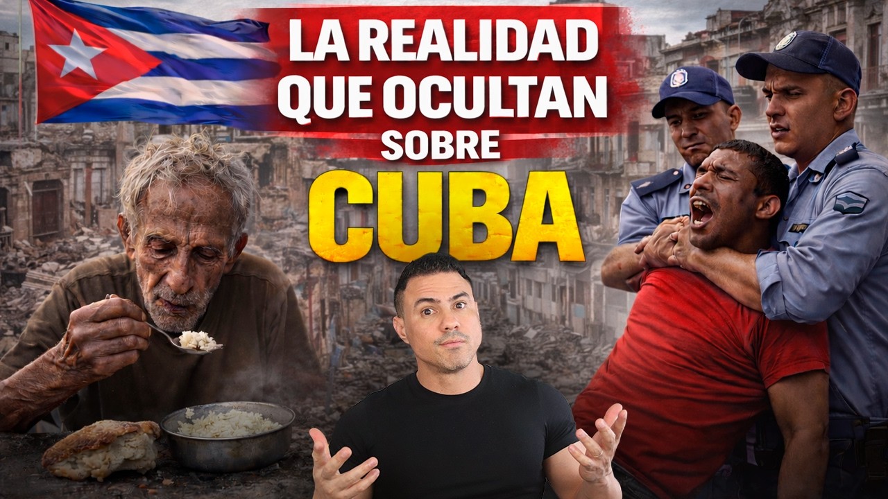 LA REALIDAD DE CUBA QUE NO QUIEREN MOSTRAR