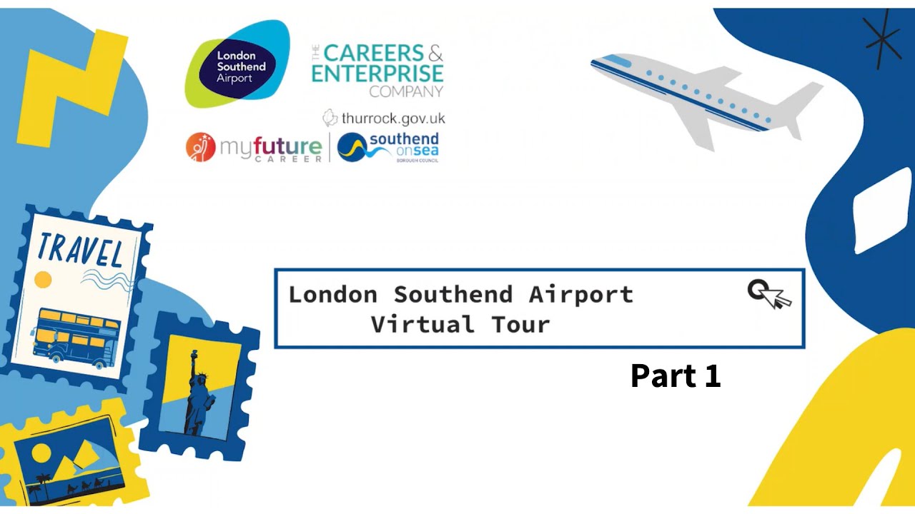 London Southend Airport Virtual Tour Part 1