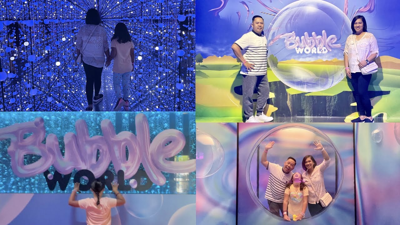 🫧Bubble World: An Immersive Experience | Los Angeles, California