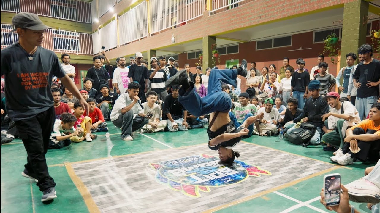 Bboy Sashi vs Bboy Natsu | Bboy Battle | SYG North East Qualifiers I SkyBoy TV