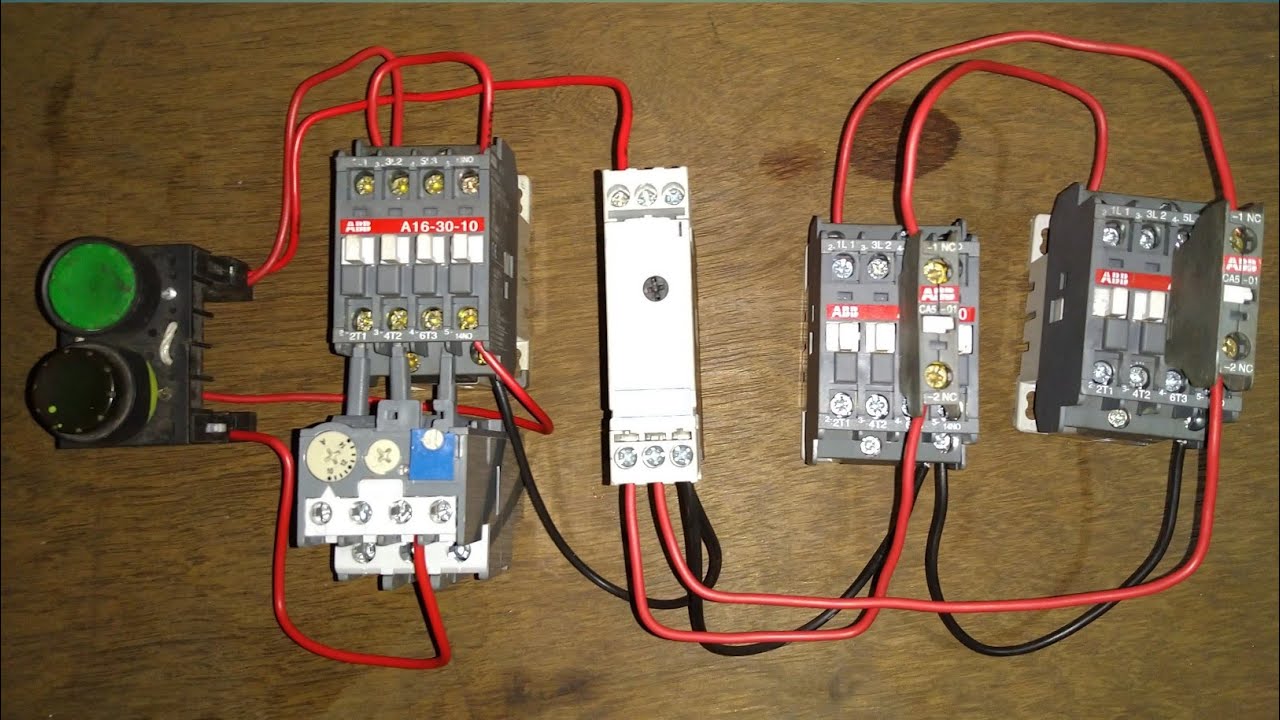 Star Delta Starter Wiring|कैसे करते हैं स्टार डेल्टा स्टार्टर वायरिंग Electric Guru
