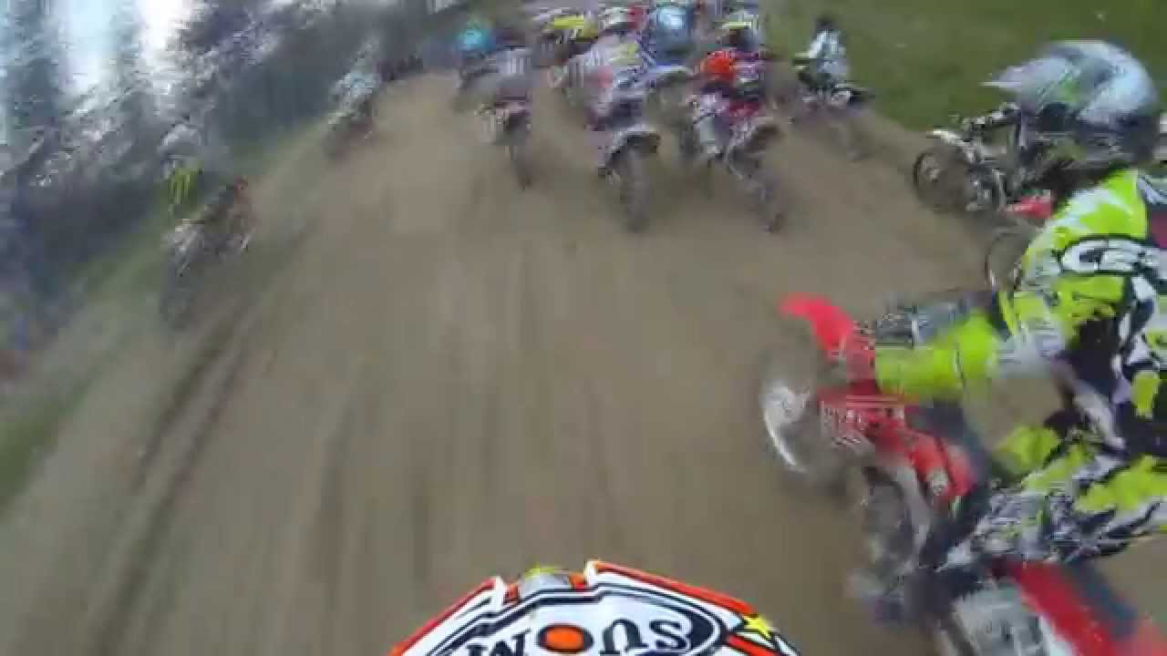Gara Motocross Fermignano 6/4/14, Hobby mx2 A gara 2 , Regionale uisp Marche