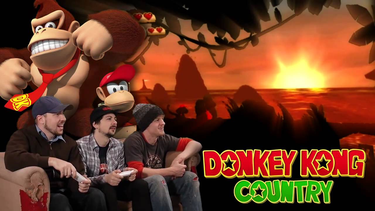 Bonus Level: Sunset Shore! - Donkey Kong Country Returns!
