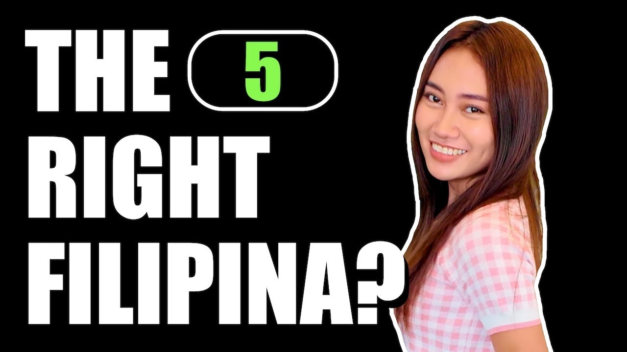 Filipina With Talents Wants A Foreigner? Hanna Interview - How To Find A Good Filipina.