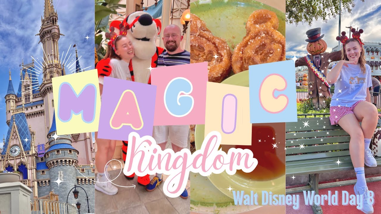 WALT DISNEY WORLD VLOG 8✨magic kingdom, winnie the pooh breakfast, new beak & barrel review & more💕✨