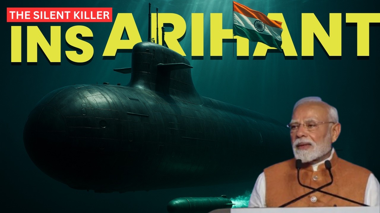 Inside India’s Arihant Nuclear Submarine |  Indian Navy | Defence Update | 