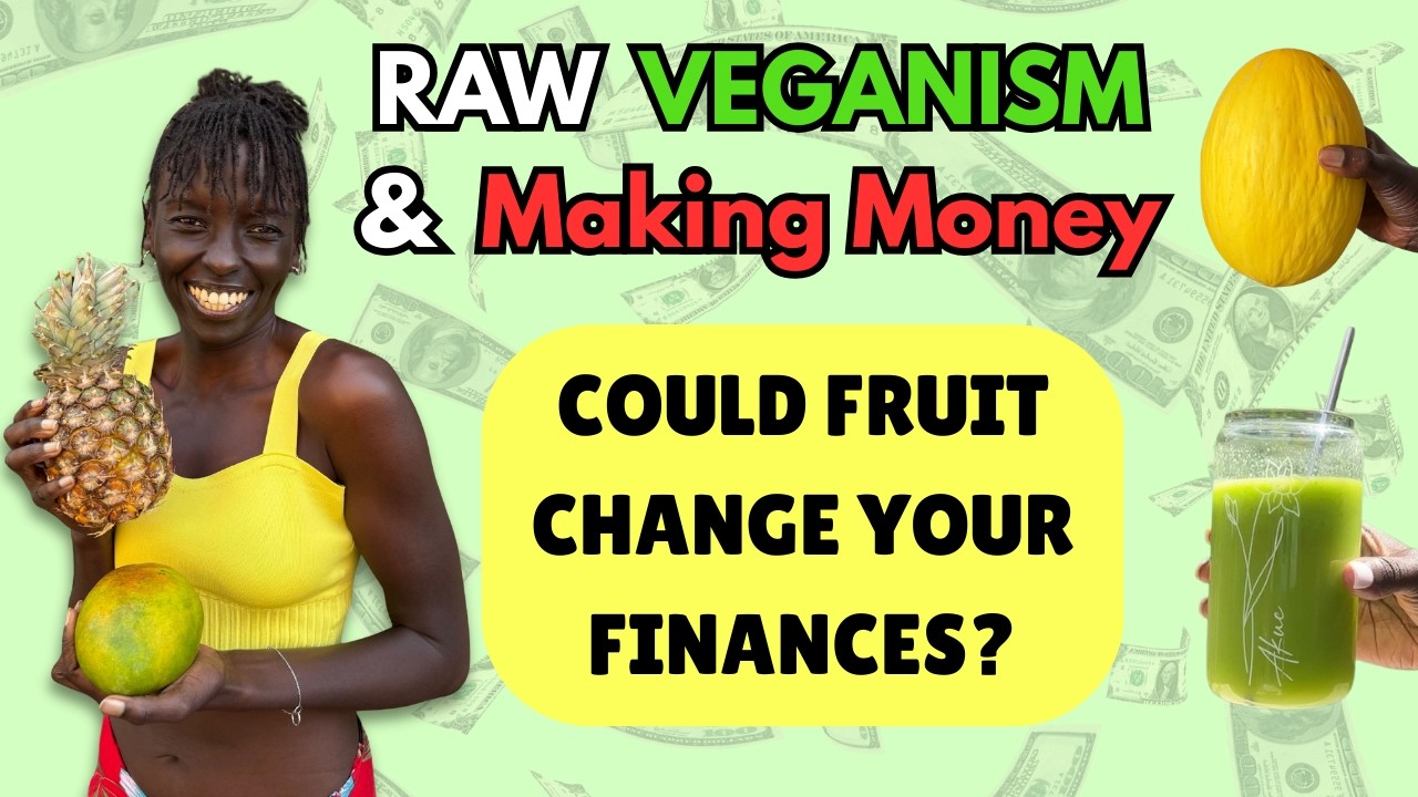 7 Powerful Abundance Tips | Manifest Money, Raw Vegan Healing & Quantum Leaps 🍍🌱