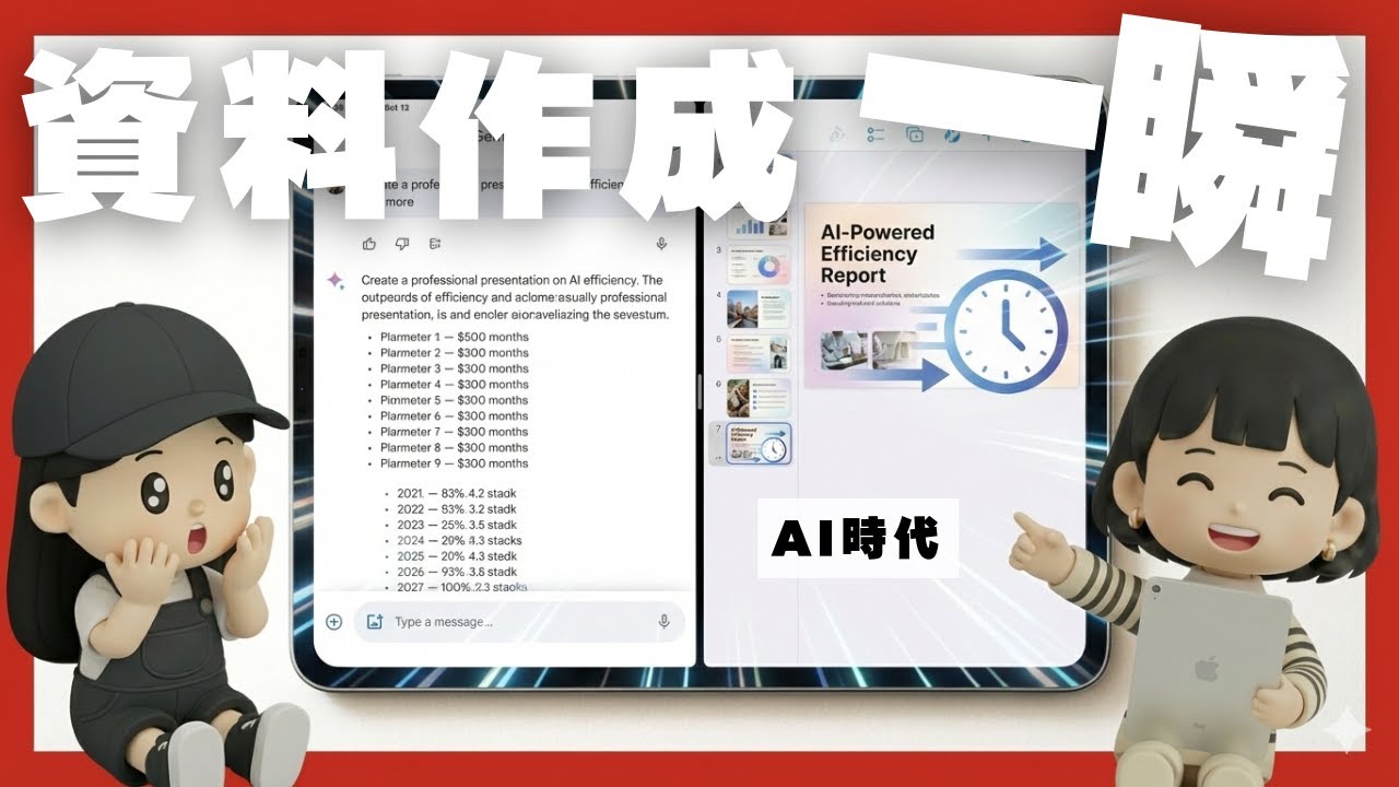資料作成が一瞬！AIで仕事が変わる📮#12