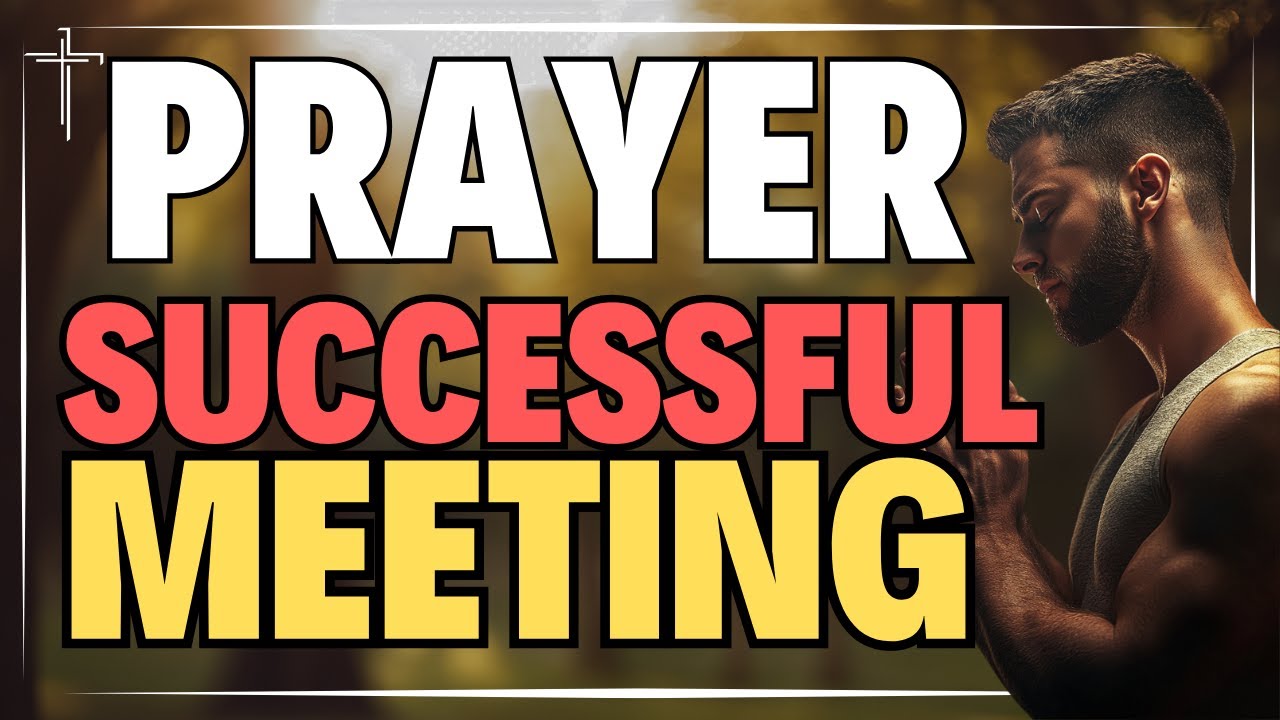 Opening Prayer for a Meeting | Start Your Day with Purpose 🙏