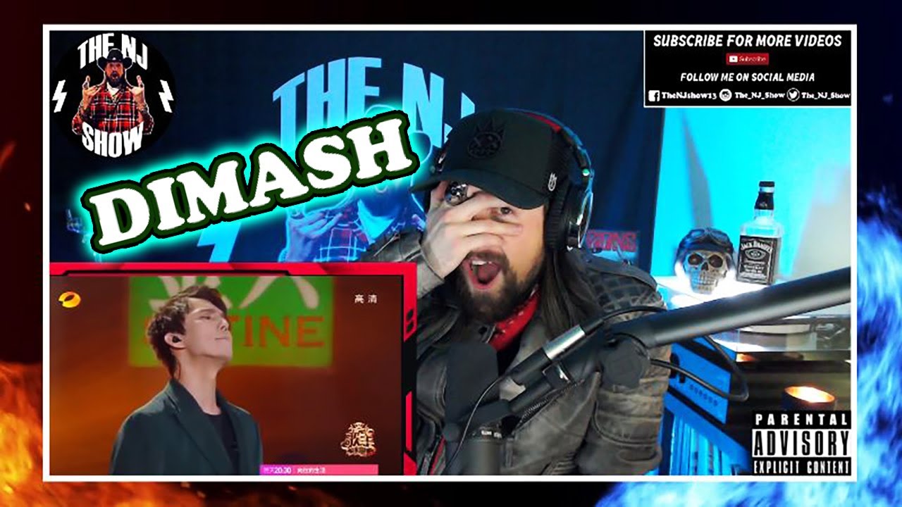 Next level from the man!... Dimash Kudaibergen - SOS d'un terrien en détresse (REACTION!!!)