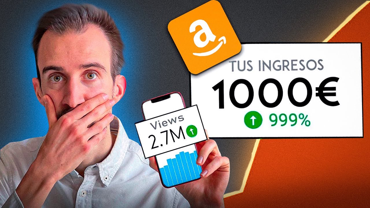 Amazon Paga +1000€ Al Mes Por Copiar y Pegar Vídeos