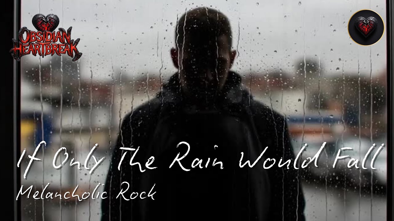 If Only The Rain Would Fall - Obsidian Heartbreak - Melancholic Rock