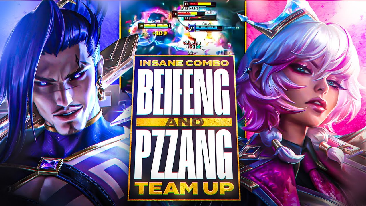 #1 Qiyana + #1 Yasuo vs KOREAN SOLOQ and this happened... *UNBELIEVABLE COMBO'S*