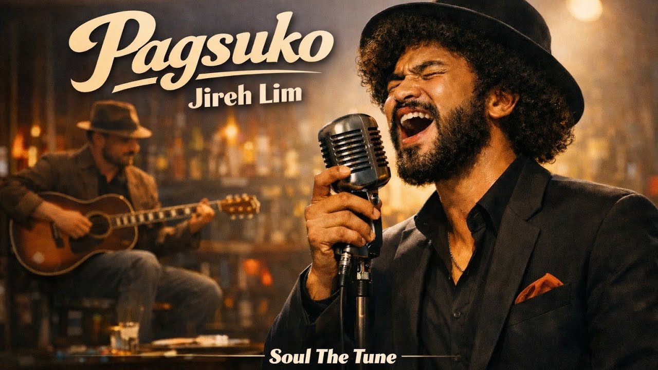 Pagsuko - Cover  | Soul The Tune | Jireh Lim
