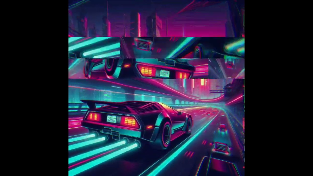 CosmicRonnie - Synthwave Time Trial (SwagMastahRo Remix)