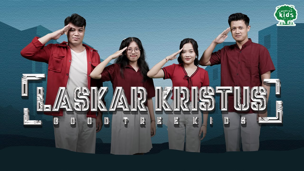 Gerak Lagu Sekolah Minggu 🎖️ Laskar Kristus 🫡