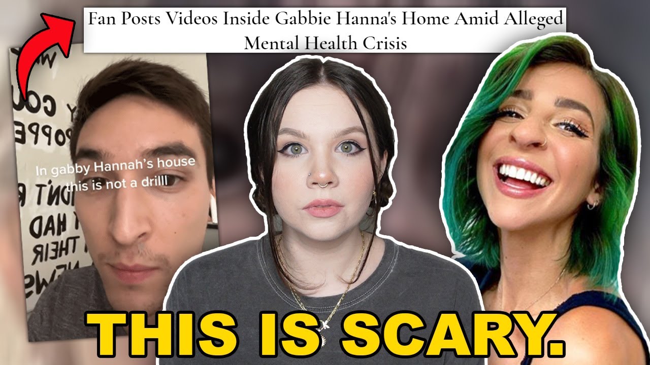 We Need to Talk About Gabbie Hanna and the CREEPY Guy That Got into Her Home. (This is Disturbing)