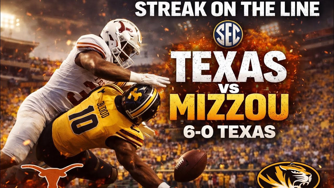 CFB 26/Texas Season 2 Week 7 🆚 Mizzou