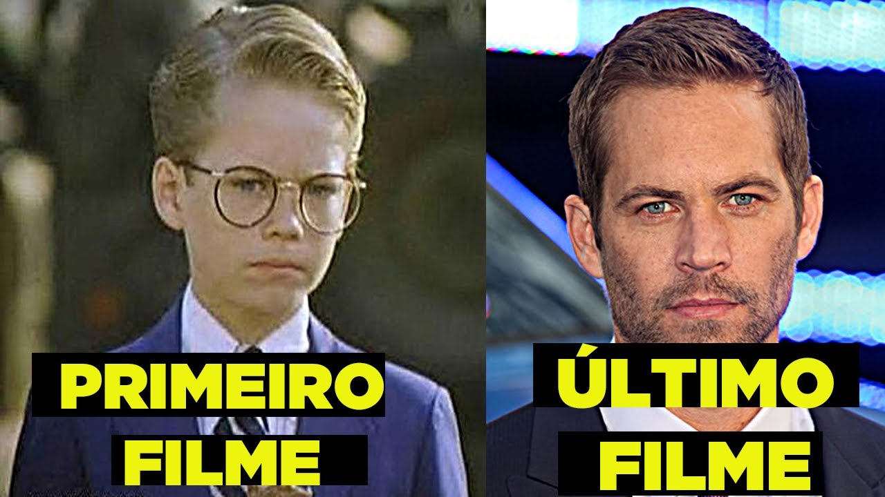 A HISTÓRIA  DE  PAUL WALKER