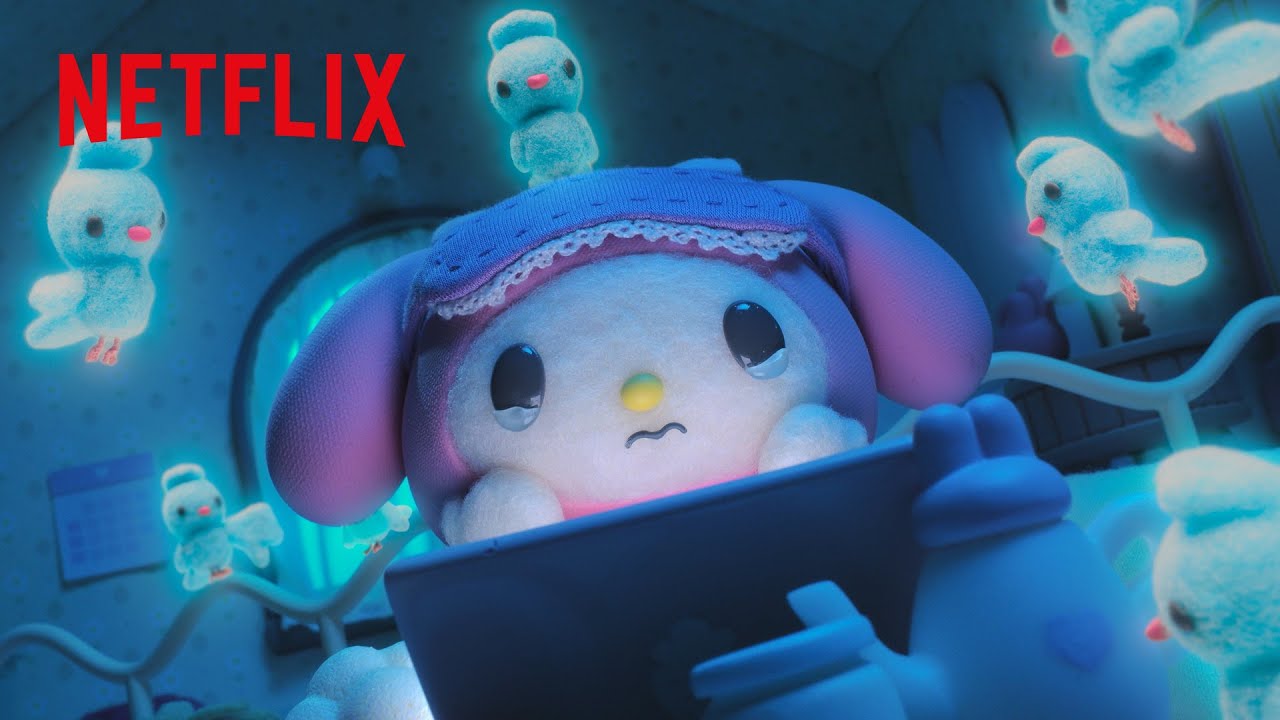 マイメロのアンチが家に来た!? ネットは批判コメントでいっぱい | My Melody & Kuromi | Netflix Japan