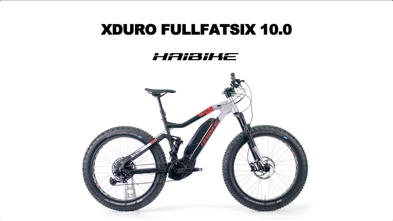 Haibike - XDURO FullFatSix 10.0