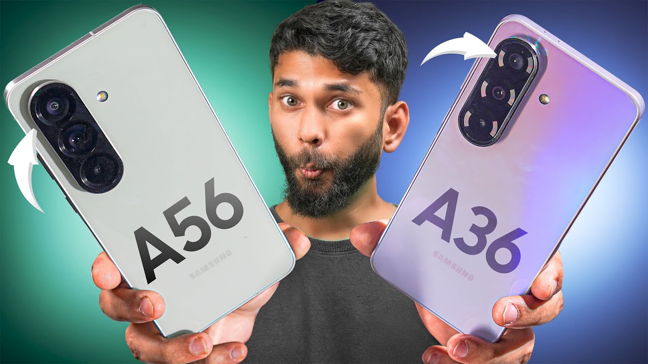 Мы протестировали Samsung Galaxy A56 и A36: новый дизайн и потрясающий интеллект!