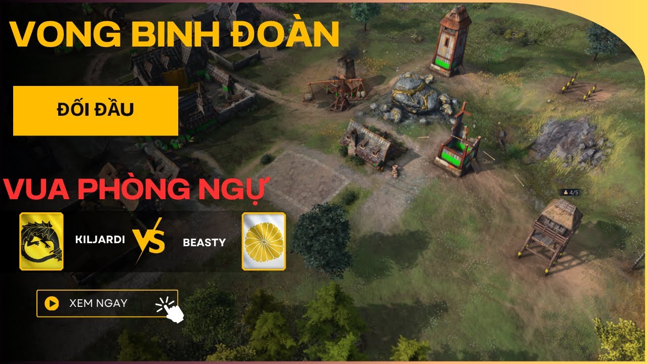Hội Long Binh hay Vong Binh Đoàn của AOE 4?