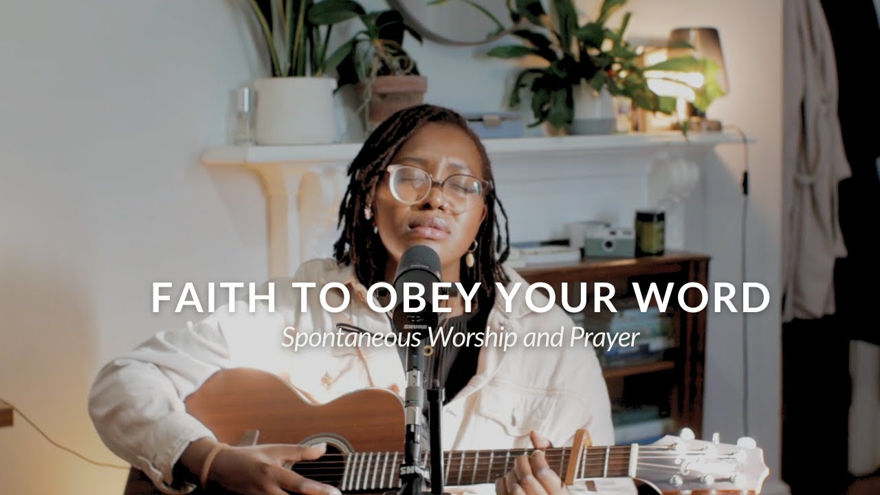 Faith to Obey-Abide 22 | Songs and Prayers to Build Faith| Sing The Word: Luke 1:37-38| ENYO