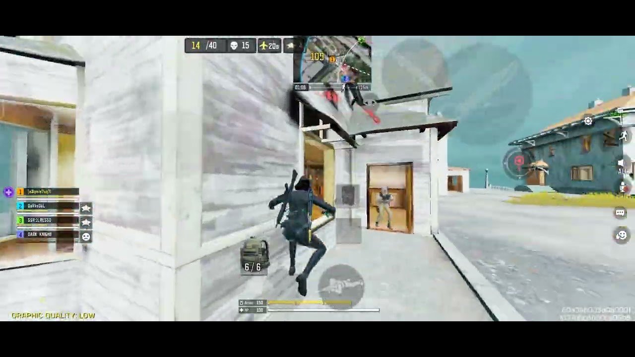 Alcatraz all clear gameplay #codm #21 kills