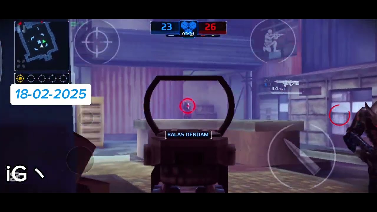 Scrim 2 vs 2 #mc5 #s22series #gameplay